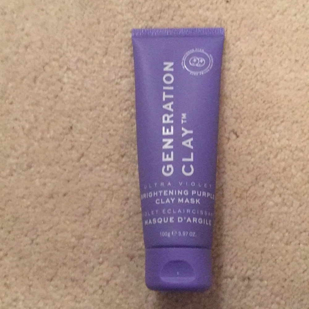 Generation purple clay mask